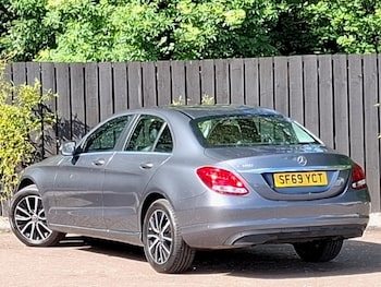 Used Mercedes-Benz C Class 2019 for sale - 78572591: Photo