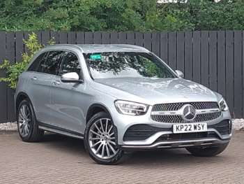2022 - GLC 300d 4Matic AMG Line Premium 5dr 9G-Tronic