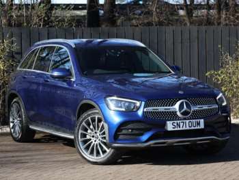 2021 - GLC 300d 4Matic AMG Line Premium 5dr 9G-Tronic