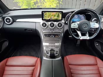 Used Mercedes-Benz C Class 2022 for sale - 79704207: Photo