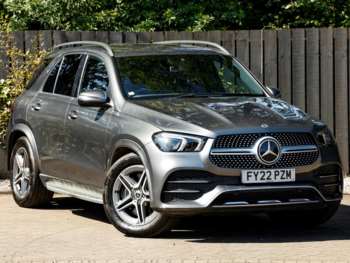 2022 - GLE 350de 4Matic AMG Line 5dr 9G-Tronic