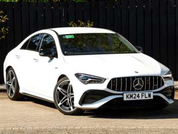 2024 - CLA 35 Premium 4Matic 4dr Tip Auto