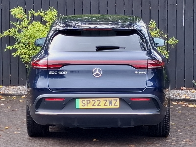 Used Mercedes-Benz EQC 2022 for sale - 76155687: Photo 14