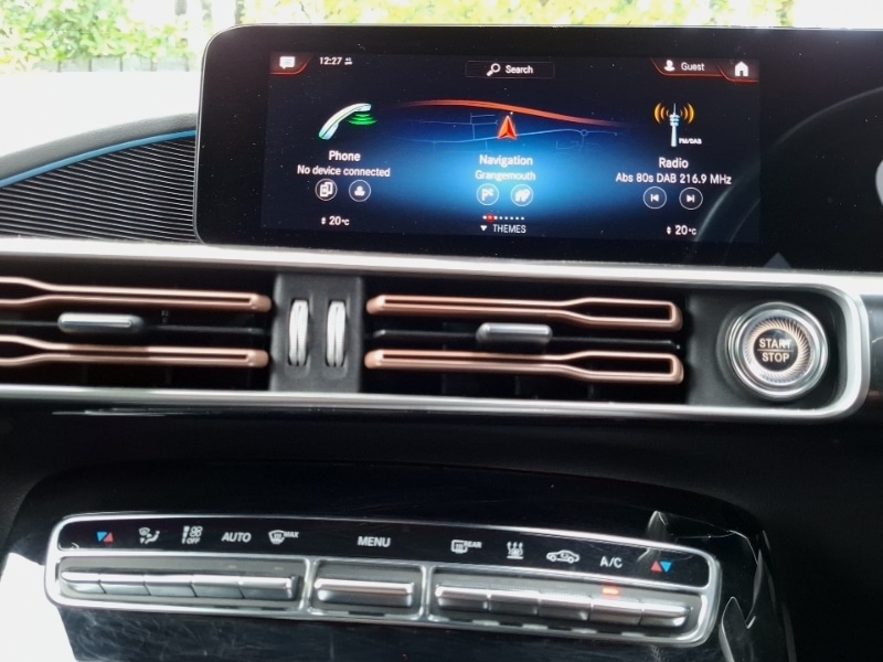 Used Mercedes-Benz EQC 2022 for sale - 76155687: Photo 18