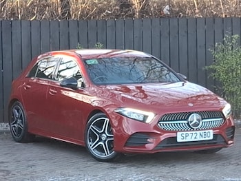 2022 - A180 AMG Line Executive 5dr Auto