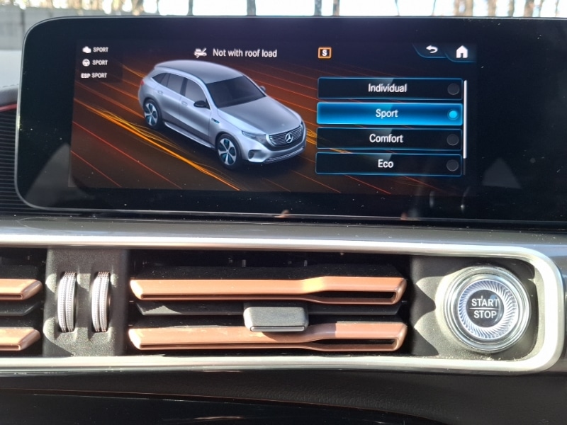 Used Mercedes-Benz EQC 2023 for sale - 77717186: Photo 17