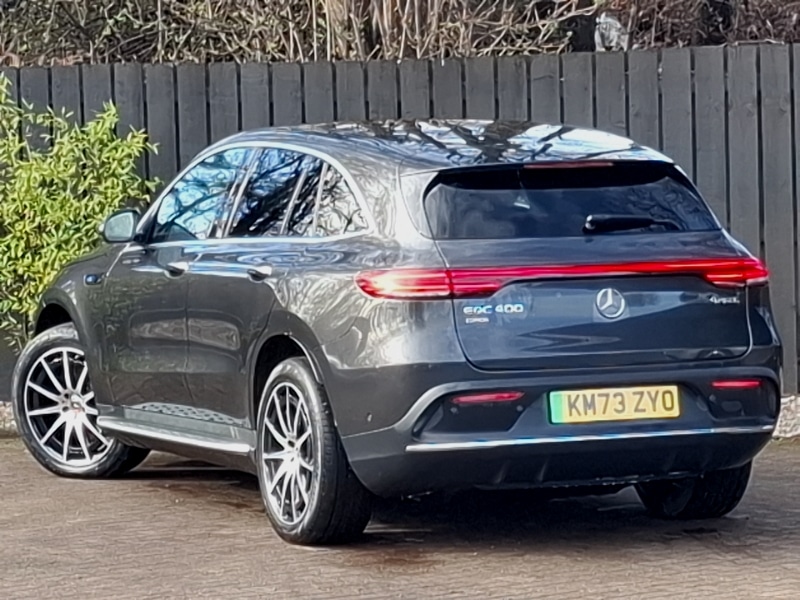 Used Mercedes-Benz EQC 2023 for sale - 77717186: Photo 3