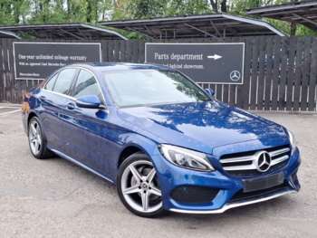 2018 - C220d 4Matic AMG Line 4dr Auto