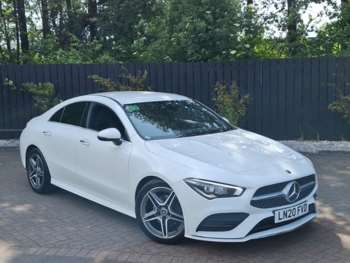 2020 - CLA 180 AMG Line Premium 4dr Tip Auto
