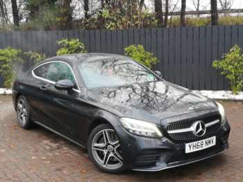 Used Black Mercedes-Benz C Class for Sale