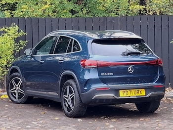 Used Mercedes-Benz EQA 2021 for sale - 76548731: Photo