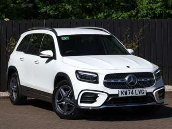2025 - GLB 200 AMG Line Premium 5dr 7G-Tronic