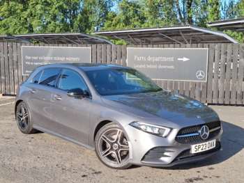 2023 - A180 AMG Line Executive 5dr Auto