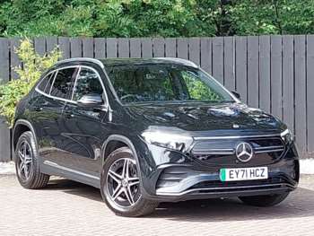 2021 - EQA 250 140kW AMG Line 66.5kWh 5dr Auto