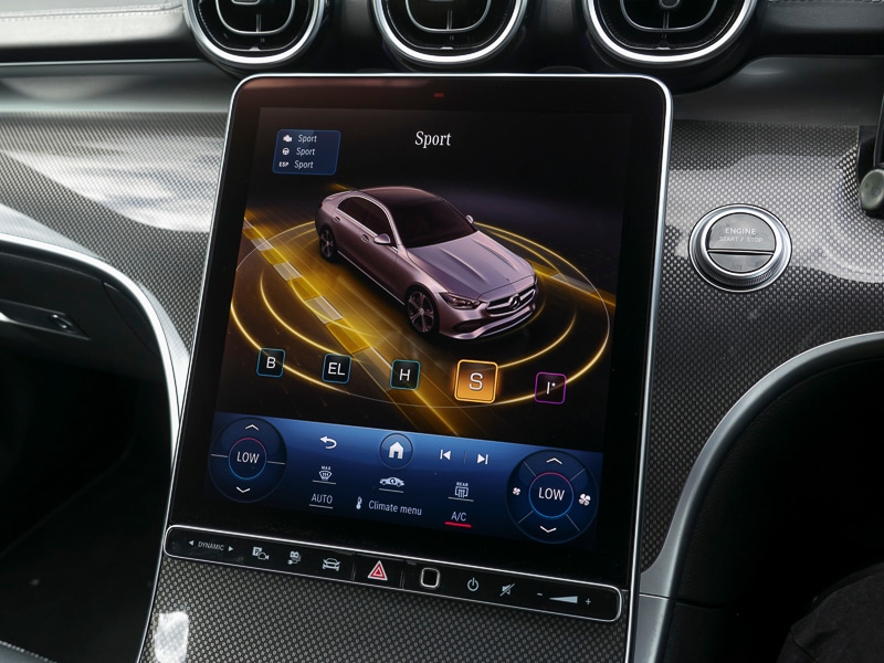 Used Mercedes-Benz C Class 2022 for sale - 76983241: Photo 12