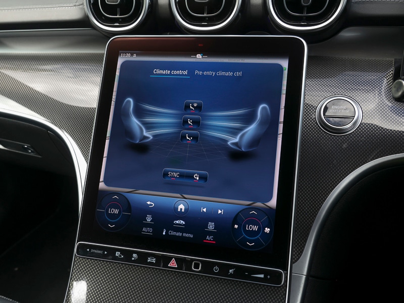 Used Mercedes-Benz C Class 2022 for sale - 76983241: Photo 13