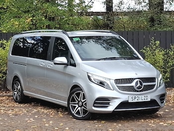 Used Mercedes-Benz V-Class 2021 for sale - 76183638: Photo