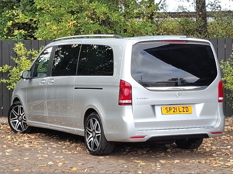 Used Mercedes-Benz V-Class 2021 for sale - 76183638: Photo 3