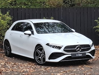 2025 - A180 AMG Line Executive 5dr Auto