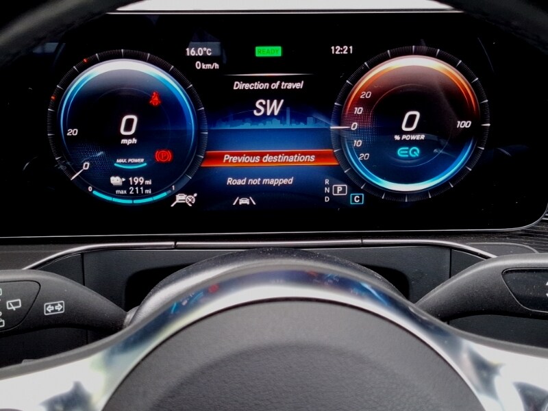 Used Mercedes-Benz EQC 2022 for sale - 76242237: Photo 11