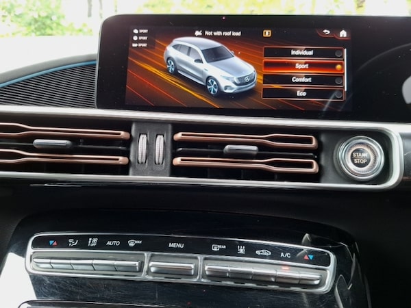 Used Mercedes-Benz EQC 2022 for sale - 76242237: Photo 17