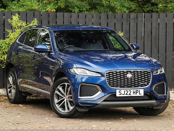 Used Jaguar F-Pace 2022 for sale - 75550940: Photo