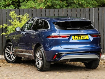 Used Jaguar F-Pace 2022 for sale - 75550940: Photo