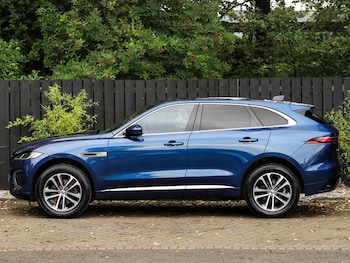 Used Jaguar F-Pace 2022 for sale - 75550940: Photo