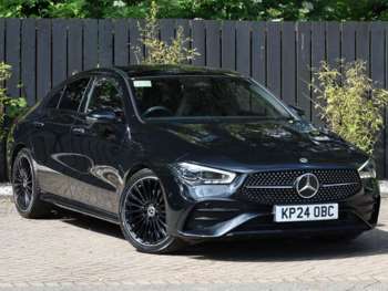 2024 - CLA 220d AMG Line Premium Plus 4dr Tip Auto