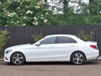 Used Mercedes-Benz C Class 2018 for sale - 78861163: Photo