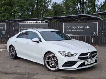 2021 - CLA 200 AMG Line 4dr Tip Auto