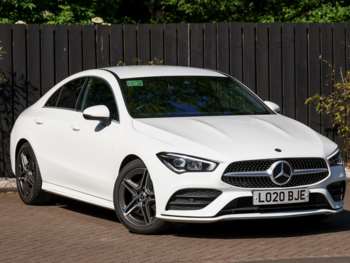 2020 - CLA 200 AMG Line 4dr Tip Auto