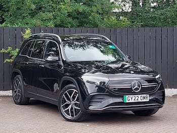 Used Mercedes-Benz EQB 2022 for sale - 75501022: Photo