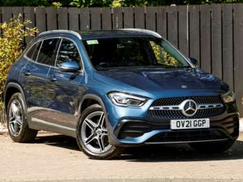 2021 - GLA 250e Exclusive Edition 5dr Auto