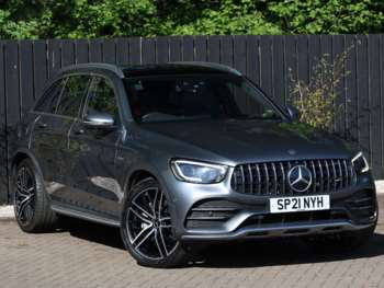 2021 - GLC 43 4Matic Premium Plus 5dr TCT