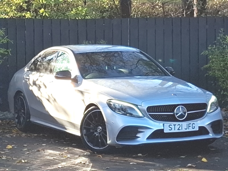 Used Mercedes-Benz C Class 2021 for sale - 76487901: Photo 1