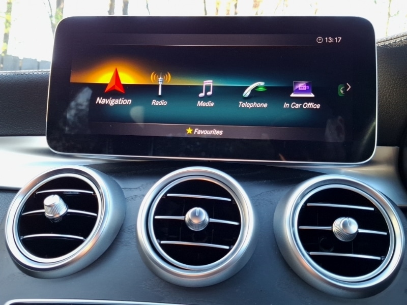 Used Mercedes-Benz C Class 2021 for sale - 76487901: Photo 17