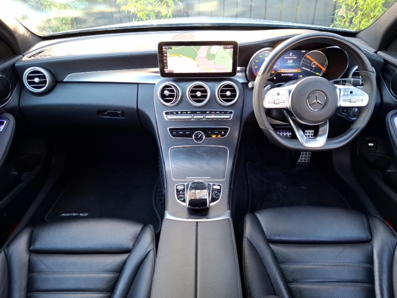 Used Mercedes-Benz C Class 2021 for sale - 76487901: Photo 2