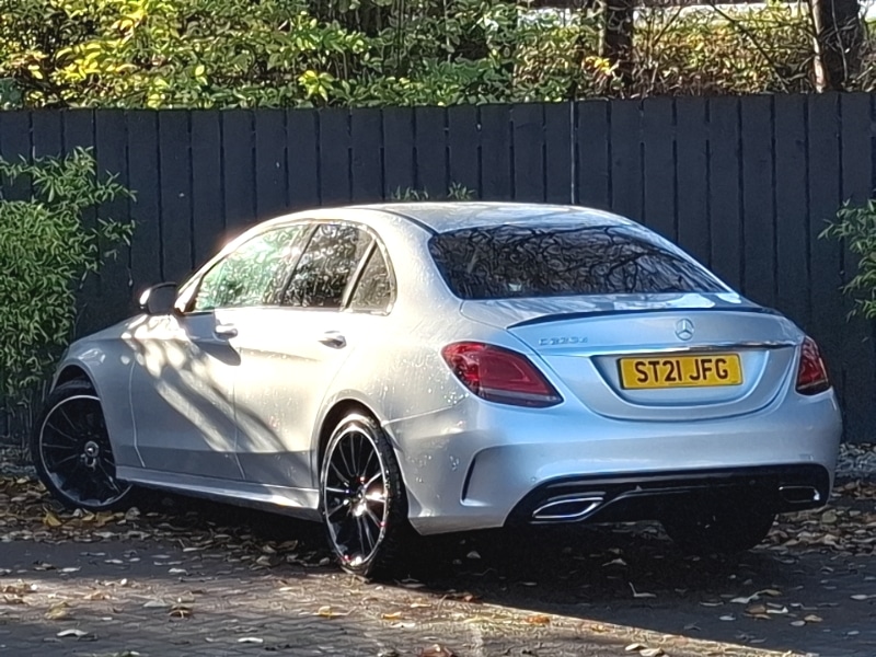 Used Mercedes-Benz C Class 2021 for sale - 76487901: Photo 3