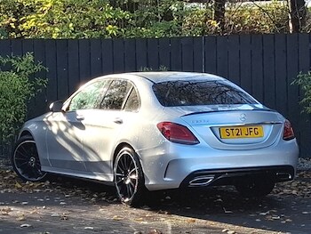 Used Mercedes-Benz C Class 2021 for sale - 76487901: Photo