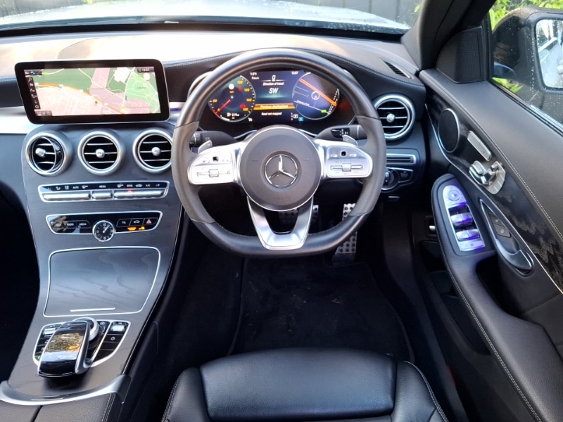 Used Mercedes-Benz C Class 2021 for sale - 76487901: Photo 7