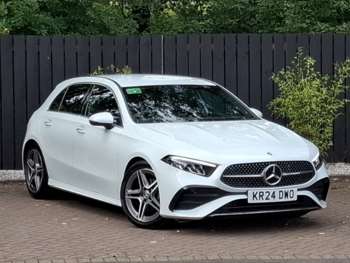 2024 - A180 AMG Line Executive 5dr Auto