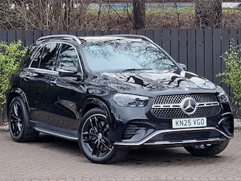 Mercedes-Benz GLE feature image