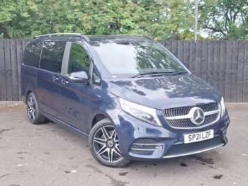 2021 - V300 d AMG Line 5dr 9G-Tronic [Long]