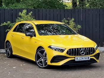 2024 - A35 4Matic Executive 5dr Auto