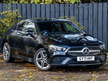 2021 - CLA 250e AMG Line Premium 4dr Tip Auto