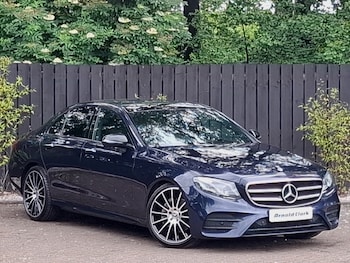 Used Mercedes-Benz E Class 2020 for sale - 78940920: Photo