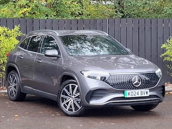 Mercedes-Benz EQA feature image