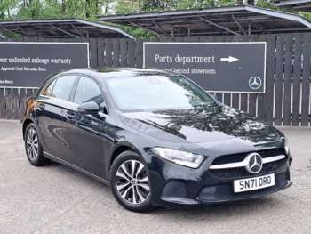 2021 - A180 SE 5dr Auto