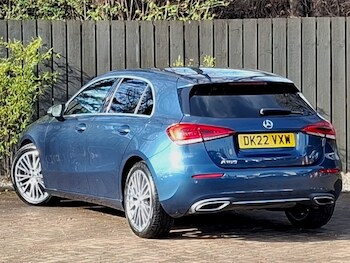 Used Mercedes-Benz A-Class 2022 for sale - 77933037: Photo